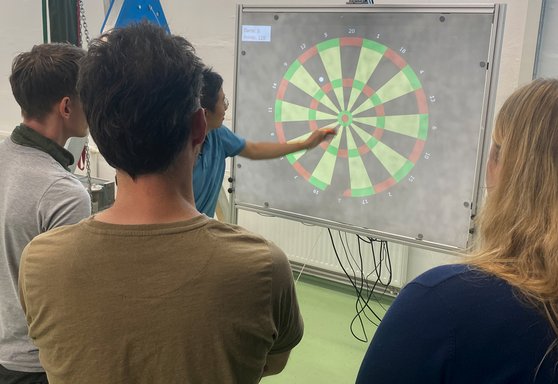 Ultrasonic darts: How target-oriented…