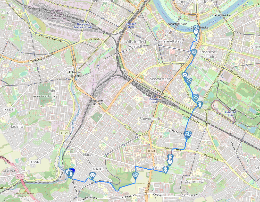 Knowledge Trail "City Nature Dresden"